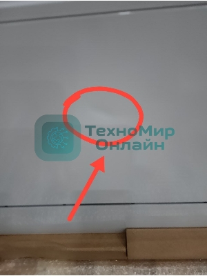 (Поврежденный товар) Посудомоечная машина Weissgauff TDW 4006 (Вмятина на двери.)