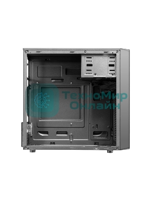 Компьютерный корпус Ginzzu D190 2хUSB 2.0,AU