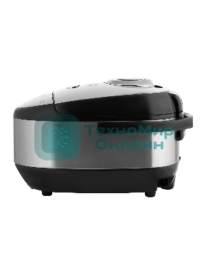 Мультиварка Galaxy Line GL 2648 серый, индукционная, объем 4 л, 1350 Вт, 11 программм