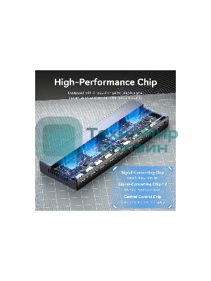 Разветвитель - сплиттер Vention HDMI 19F/8x19F на 8 мониторов