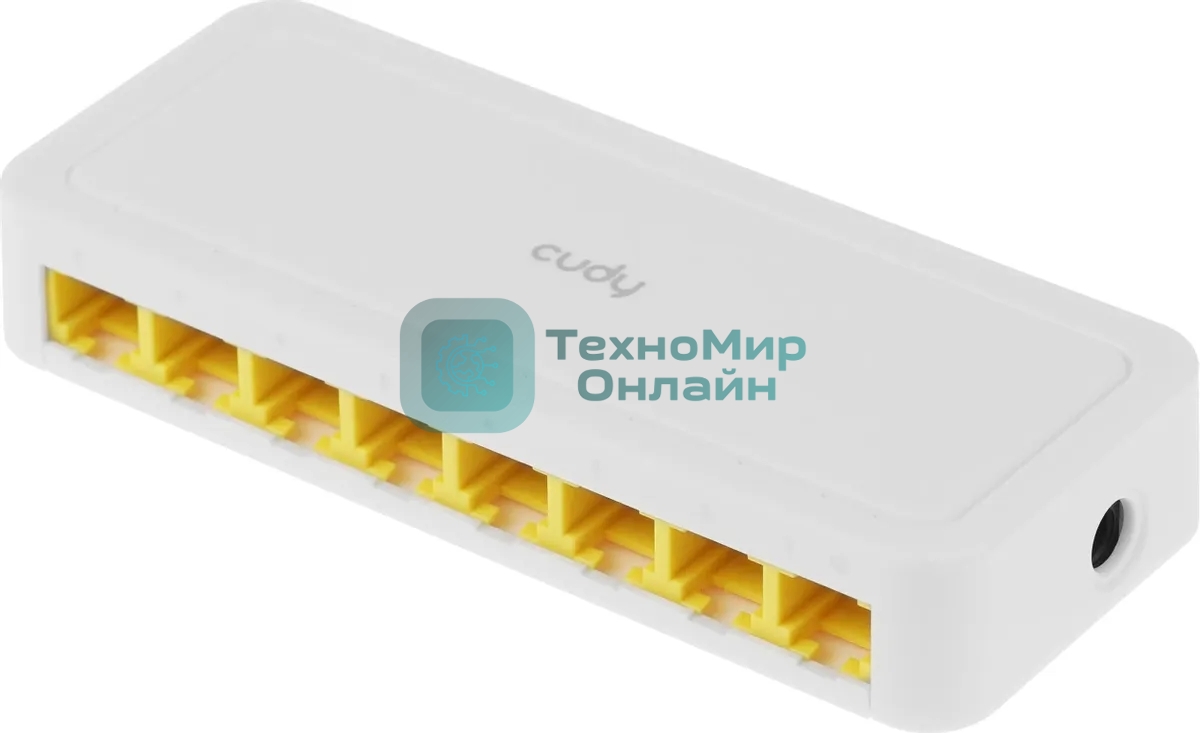 Коммутатор Cudy FS108D (L2) 8x100 Мбит/с неуправляемый