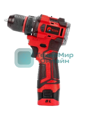 Дрель-шуруповерт Edon UAD-16BL, 16 В, 1,5 Ач, 30 Нм, бесщеточный