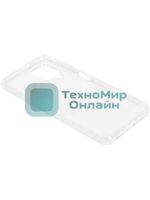 Чехол (клип-кейс) DF для Samsung Galaxy A12/M12 sCase-109 прозрачный