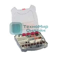 Набор насадок для граверов ПОБЕДА ПНГ-189, 189 предметов