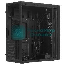Компьютерный корпус Aerocool/Formula Streak-A-BK-v1 черный без БП ATX 1x80мм 2xUSB 2.0 1xUSB 3.0 audio