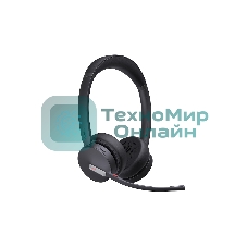 Гарнитура беспроводная Yealink WH64 Dual UC черный