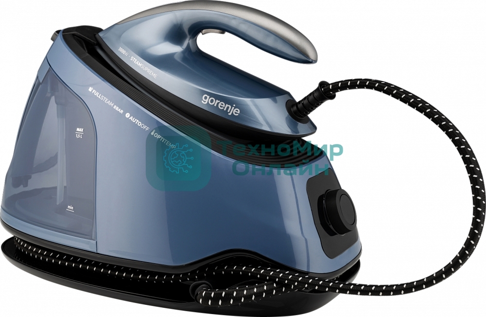 Парогенератор Gorenje SGD3000BBK 744494 синий