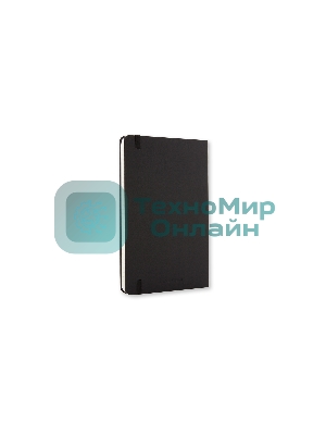 Блокнот Moleskine CLASSIC QP060 Large 130х210 мм, 240 страниц, линейка, твердая обложка, черный
