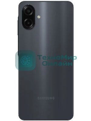 Смартфон Samsung Galaxy A07 4/64Gb, черный