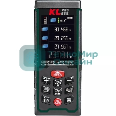 Профессиональный дальномер лазерный с Bluetooth-камерой KLPRO KLLZM120B 120 метров (Шнур USB, диск с ПО, чехол, батарейки ААА)