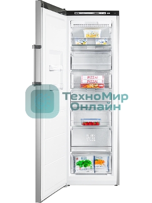 Морозильная камера Atlant 7606-182 N, серебристый, 278л, 7 ящкиов
