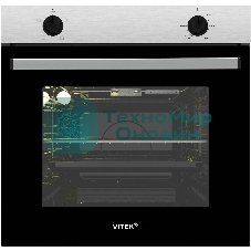 Духовой шкаф электрический Vitek VEO 6230 IX нержавеющая сталь