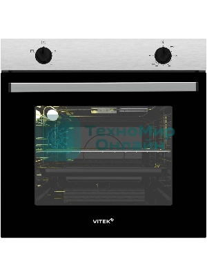 Духовой шкаф электрический Vitek VEO 6230 IX нержавеющая сталь
