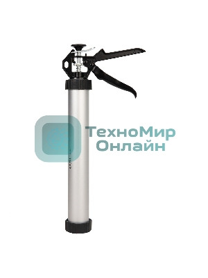 Пистолет для герметика Deli DL2380 Размер: 15 дюймов/380 мм. Сталь А3 + алюминий. Угол поворота 360.