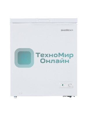 Морозильный ларь SNOWCAP CF-150 150л (ларь, глухая крышка) белый