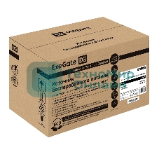 Источник бесперебойного питания (инвертор, синус, для котла) ExeGate SineTower SN-600.LCD.AVR.2SH 600VA/360W, чистая синусоида, LCD дисплей, AVR, 2*Schuko, линейно-интерактивный, черный