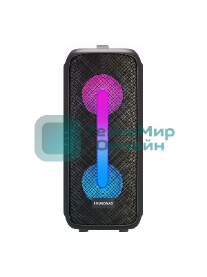 Портативная колонка Soundmax SM-PS4429 черный