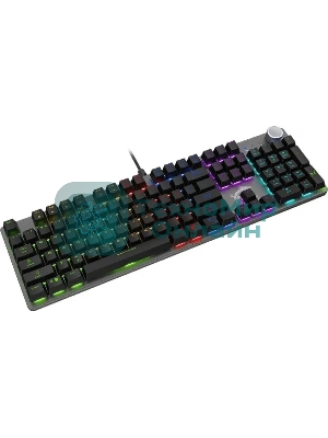Клавиатура MSI Forge GK320 проводная, USB Type-A, чёрный