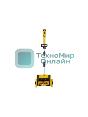 Снегоуборщик аккумуляторный Huter SGC 20-Li желтый