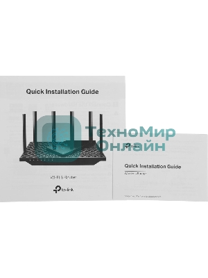 Роутер TP-Link Archer AX73 AX5400 Dual Band Wireless Gigabit Router, 1.5 GHz Tri-Core CPU, 1 GE WAN + 4 GE LAN ports, 1× USB 3.0 Port, support 1024-QAM, OFDMA, MU-MIMO, Airtime Fairness, Beamforming, 160MHz Channel Width, come with HomeShieldTM, support Russia PPTP/L2TP/PPPoE
