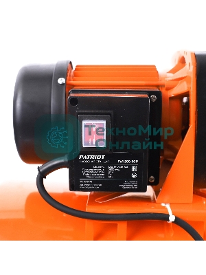 Насосная станция PATRIOT PW 1200-50 P, пластик, 50 л, 1200 вт.