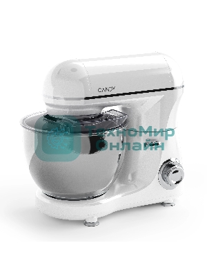 Миксер планетарный Candy CM-500 600Вт белый