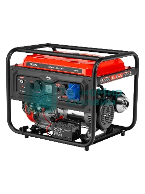 Генератор бензиновый MTX RS-7000E, 6 кВт, 230В, электростартер
