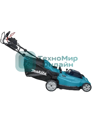 Газонокосилка роторная Makita DLM539Z 860Вт