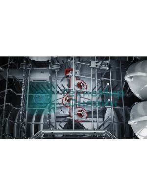 Встраиваемая посудомоечная машина Bosch SMD8TCX04E, нержавеющая сталь, 59.8 см, 14 компл., 42 дБ, класс A