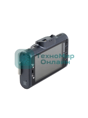 Видеорегистратор Silverstone F1 CityScanner 4K Wi-Fi, 3840x2160, 3