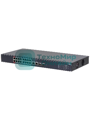 Коммутатор Dahua DH-SG4020LP, 18×1 Гбит/с + 2×1 Гбит/с SFP, управляемый
