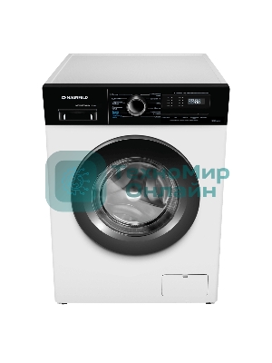 Стиральная машина LG F4J6TNPOW белый, загрузка фронтальная 8 кг, 1400 об/мин, класс A