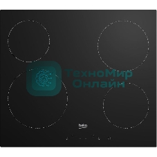 Встраиваемая электрическая варочная поверхность Beko HIC 64401, черный