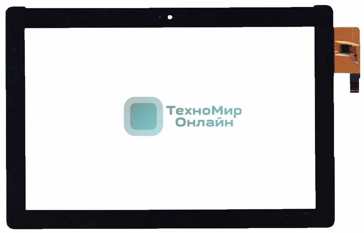 Сенсорное стекло (тачскрин) для Asus ZenPad 10 Z301MFL, черное