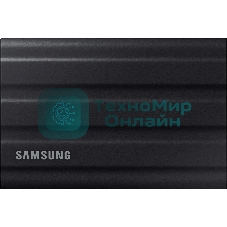 Внешний SSD Samsung T7 Shield, 4TB, USB 3.2 Gen 2 Type-C, R/W 1050/1000, черный