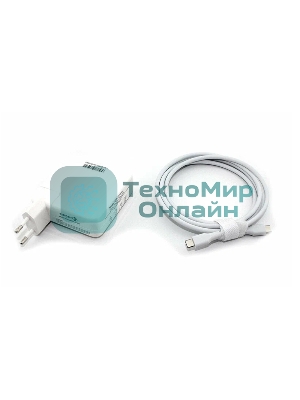 Блок питания (сетевой адаптер) Amperin AI-AP87C для ноутбуков Apple A1719 87W USB Type-C 20.2V 4.3A