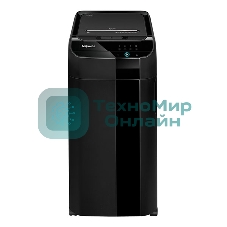 Шредер Fellowes AutoMax 350C (секр.P-4)/фрагменты/350лист./68лтр./скрепки/скобы/пл.карты/CD