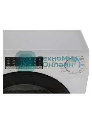 Стиральная машина Candy Smart Pro Inverter CSO4 276TWMB-07 белый, загрузка фронтальная 7 кг, 1200 об/мин., класс: А