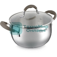 Кастрюля с/кр 20 см 3,3 л Konzept Rondell RDS-1229