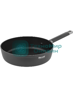 Сотейник Rondell Stolz RDA-1770, 28 см, без крышки, серый