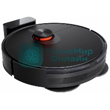 Робот-пылесос Xiaomi S20+ черный BHR8158EU, 5200 мAч Li-Ion, уборка суxая/влажная, пылесборник контейнер 0.45 л