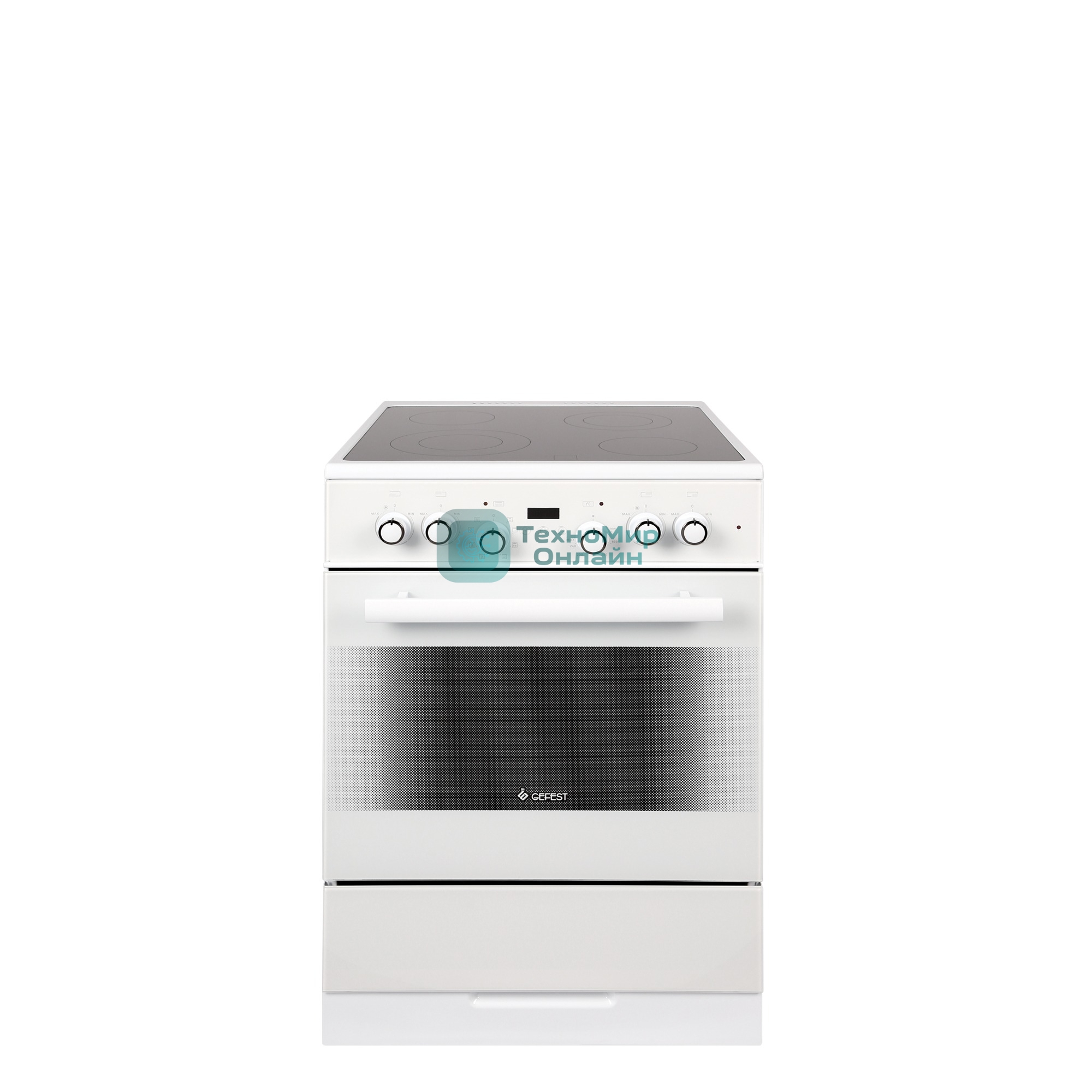 Плита электрическая Gefest ЭП Н Д 6560-03 0040, белый