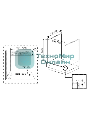 Встраиваемый духовой шкаф Beko BCBIS17300KSBMPS черный