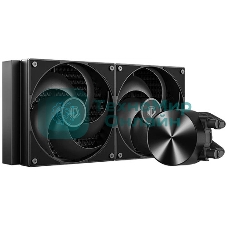 Система жидкостного охлаждения ID-Cooling FX280 Pro Se черный 140мм алюминий+медь 1800rpm 25db 4-pin 350W