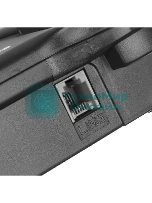 Телефон проводной BBK BKT-74 RU черный