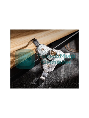 Съемник масляных фильтров трехлапый Deli DL7400B рабочий диапазон 63-102мм, сталь Cr-V