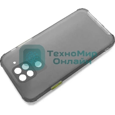 Чехол (клип-кейс) Gresso Air_matt для Xiaomi Redmi 9 черный gr17air698