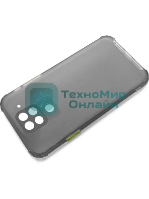 Чехол (клип-кейс) Gresso Air_matt для Xiaomi Redmi 9 черный gr17air698