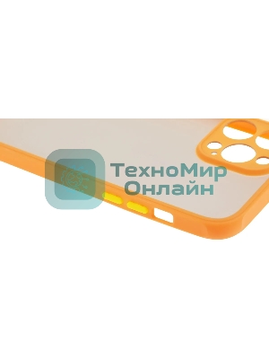 Чехол (клип-кейс) VLP для Apple iPhone 13 Pro Max VLP-PC21-67OR оранжевый