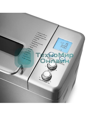 Хлебопечка KitFort КТ-304, нержавеющая сталь